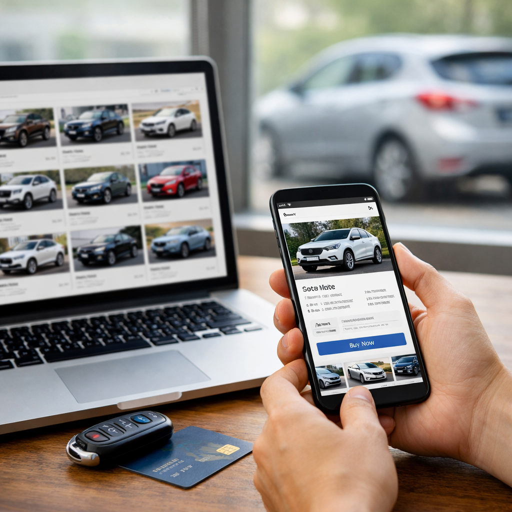 10 Best Places To Buy A Car Online, No Dealership