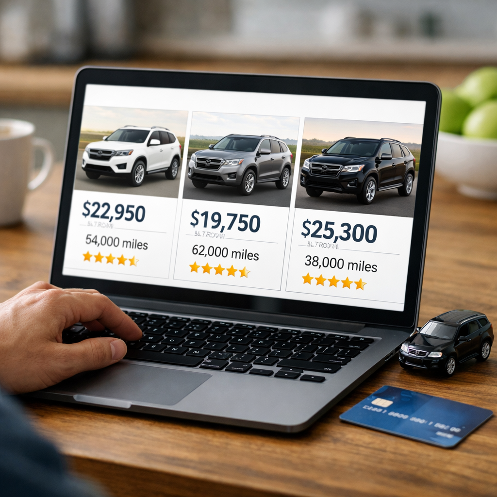 2026 Guide: Best Places To Buy Affordable 3-Row SUVs Online