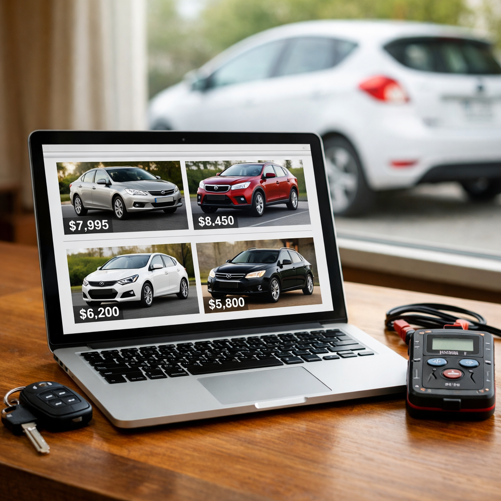 2026 Guide: Cheapest Places to Buy Reliable Used Cars Online