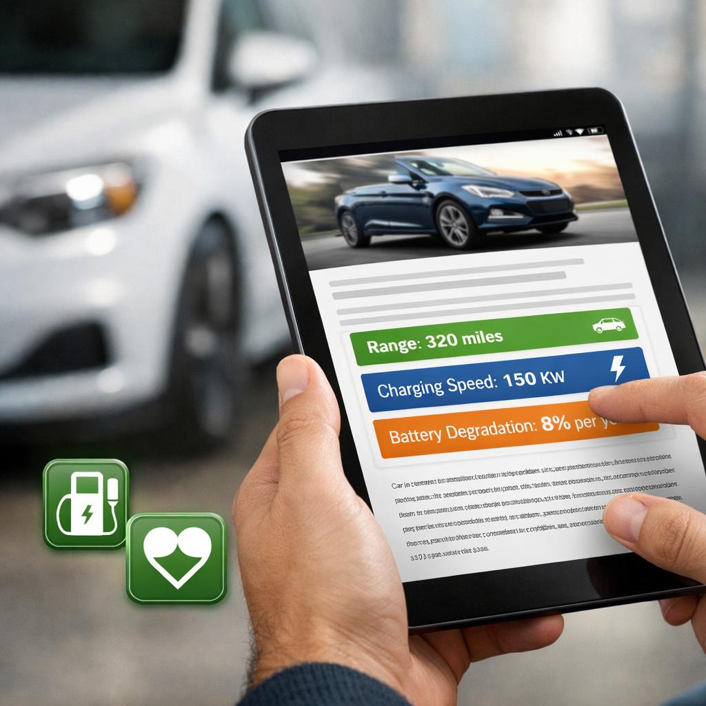 2026 Guide: Reading 2025 Car Reviews With EV Battery Priorities