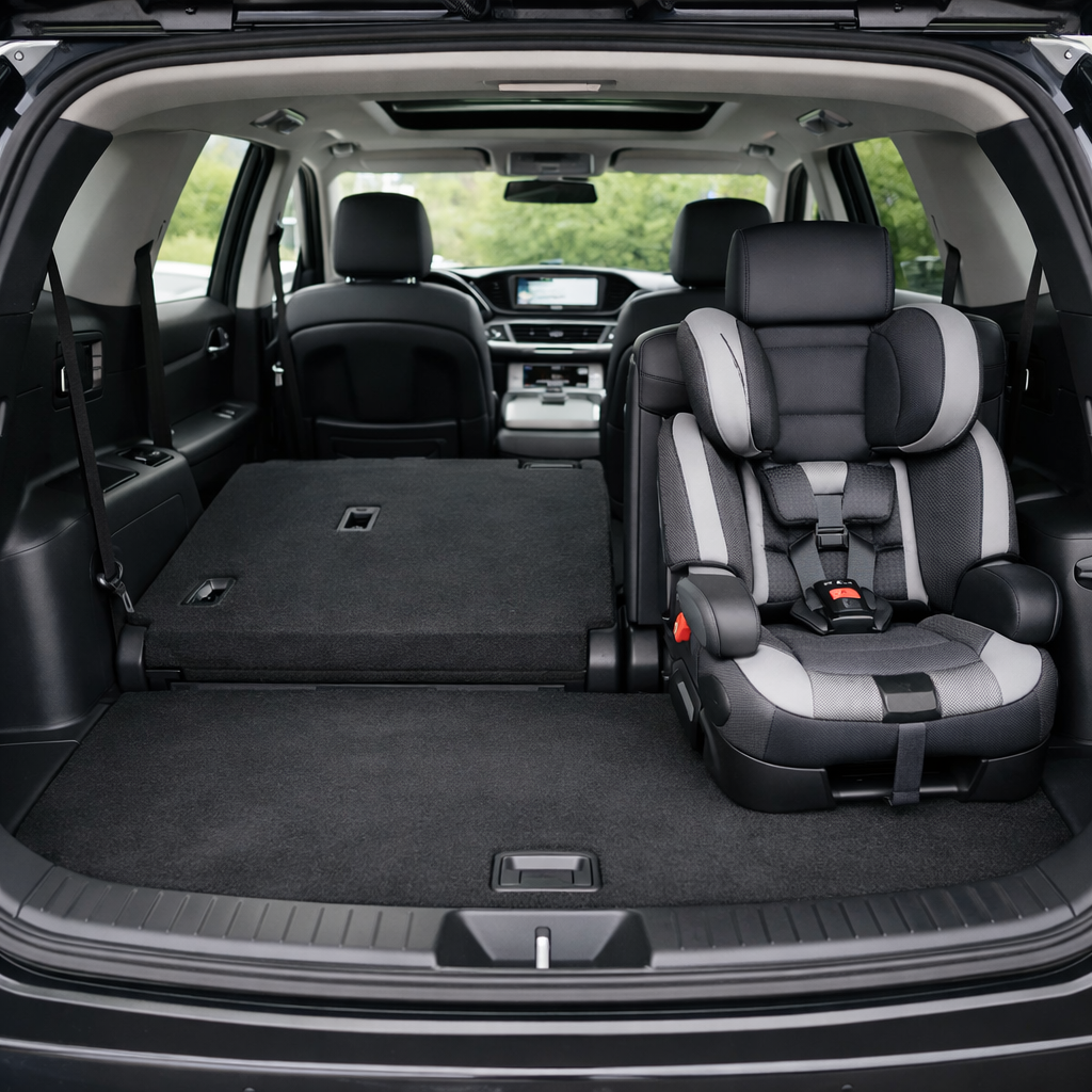 2026 Hyundai Palisade Third Row: Seating Options, Cargo, Car Seats