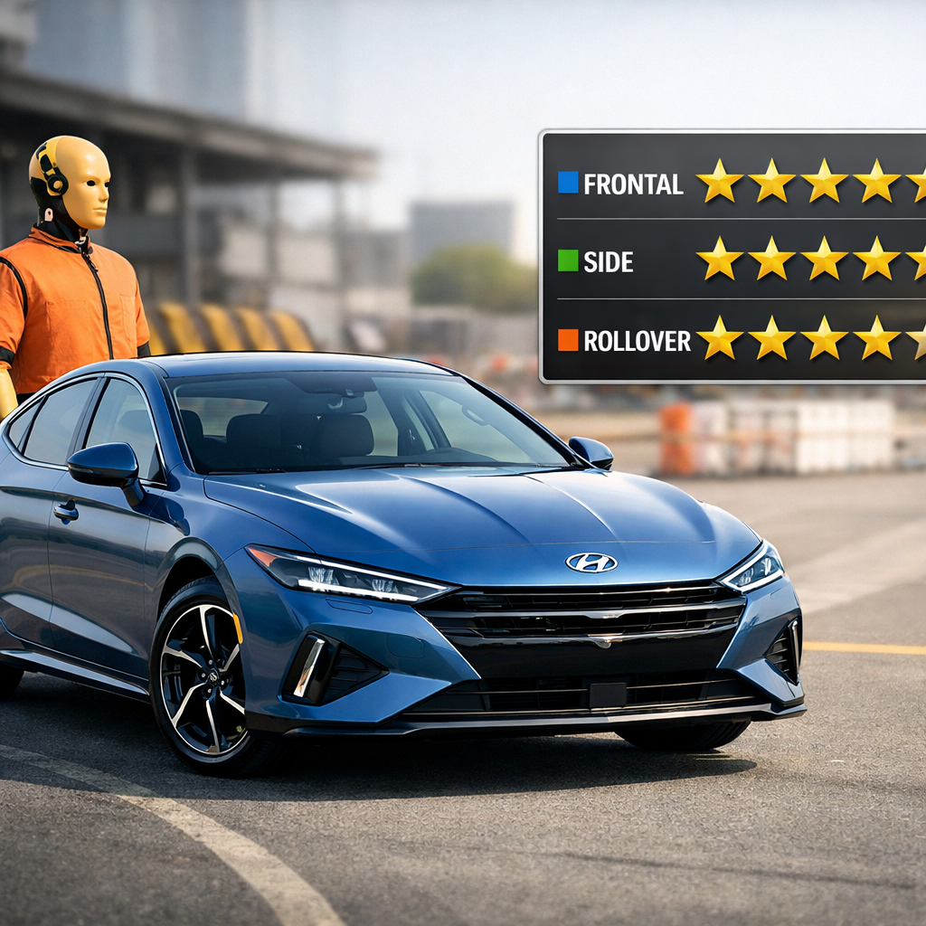 2026 Hyundai Sonata Safety Ratings: What Drivers Need to Know