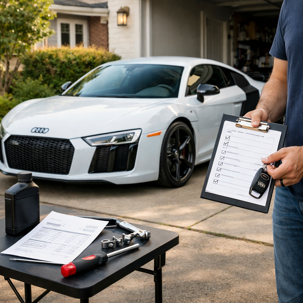 Audi R8 Ownership Explained: Real Costs, Maintenance, Daily Usability