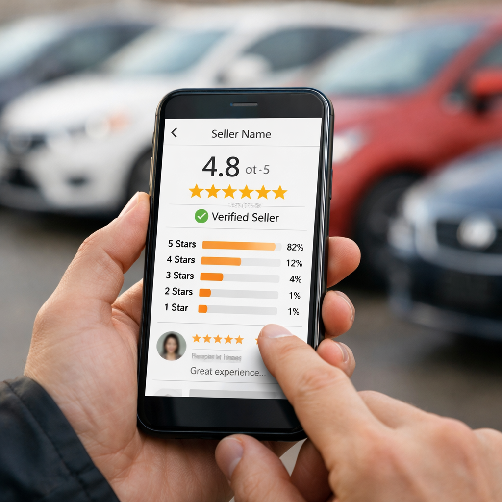 Avoid Lemons: Verify Used Car Seller Ratings Before Buying