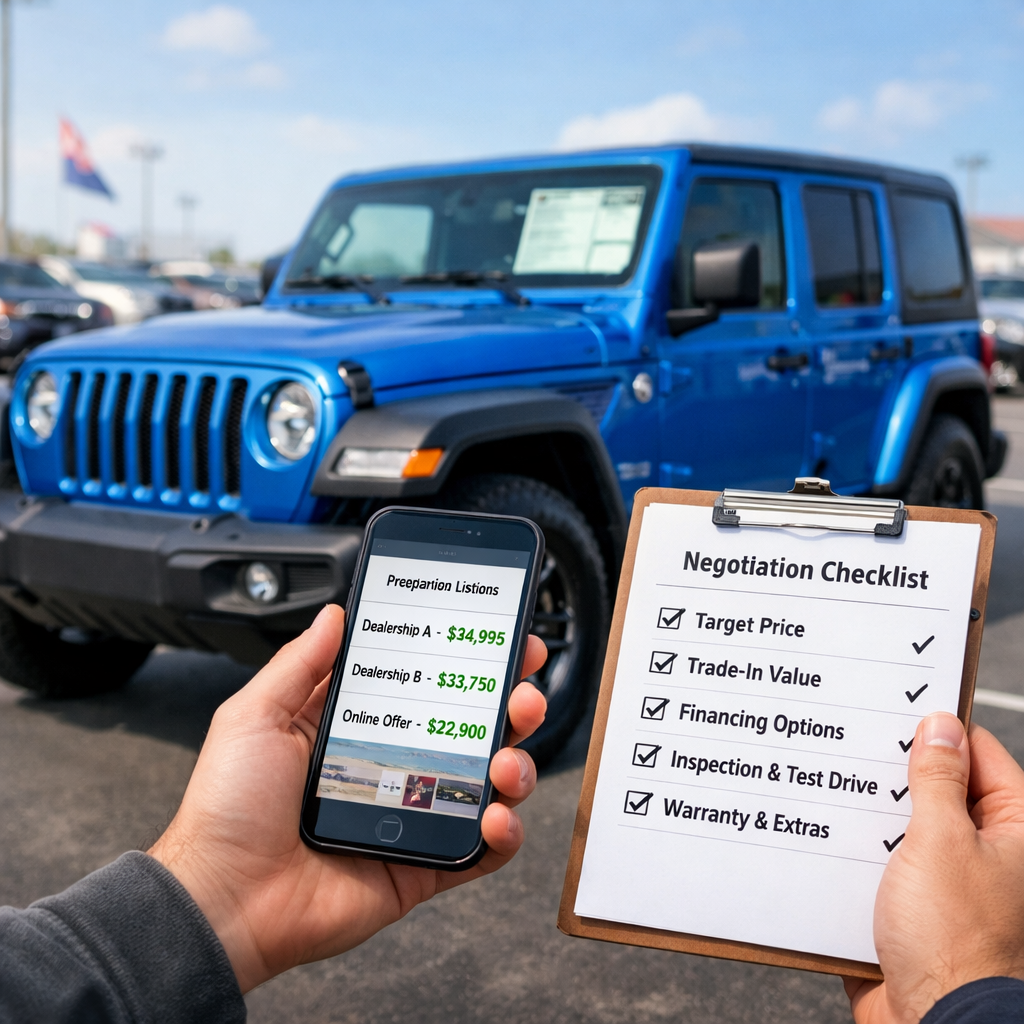 Avoid Overpaying: Proven Ways to Score a Jeep Wrangler Deal