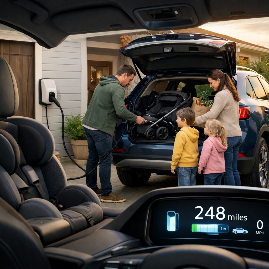 Best Electric Car For Families: What To Know Before Buying