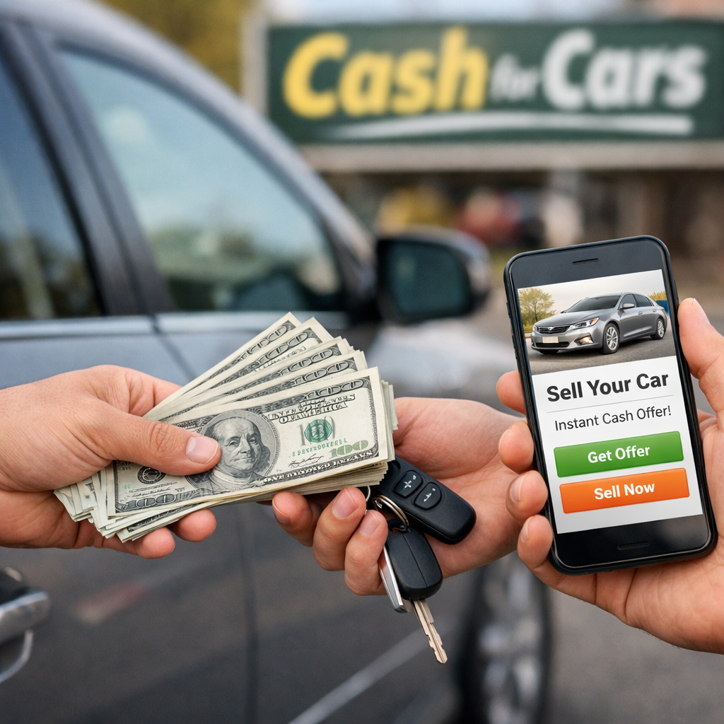 Best Places For A Fast Cash Offer To Sell Your Car