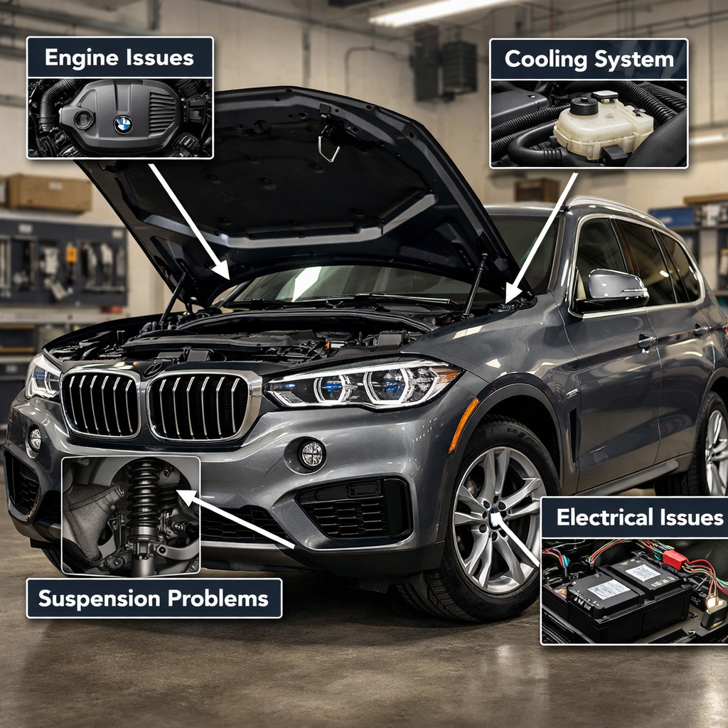 BMW X5 Reliability Guide 2026: Proven Years, Common Problem Spots
