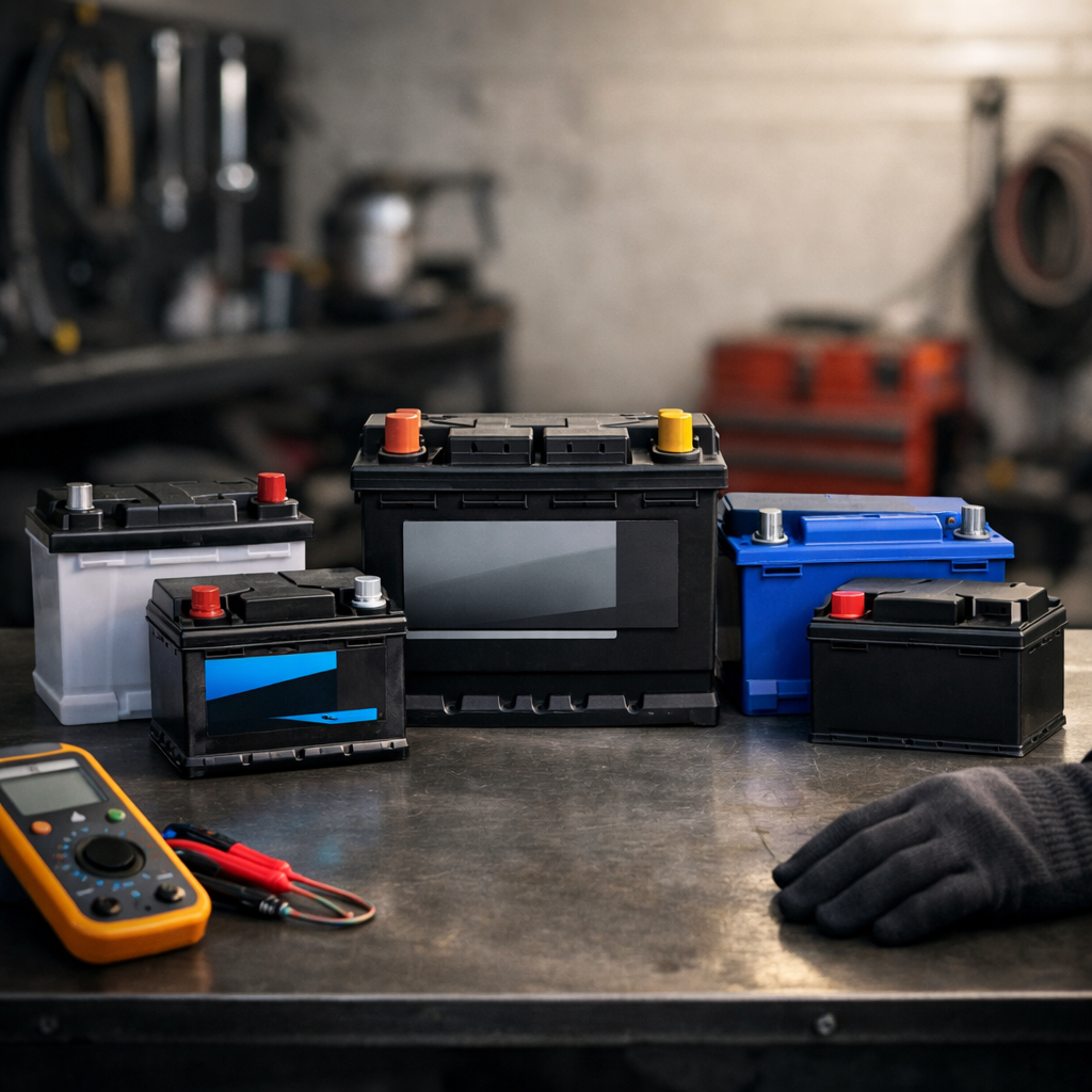Car Battery Models: A Practical Side-by-Side Comparison Guide