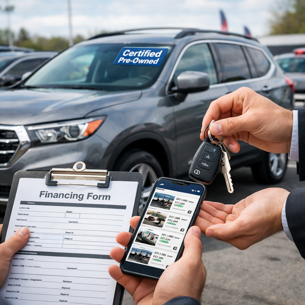Find Trusted Used SUVs Near You with Flexible Financing