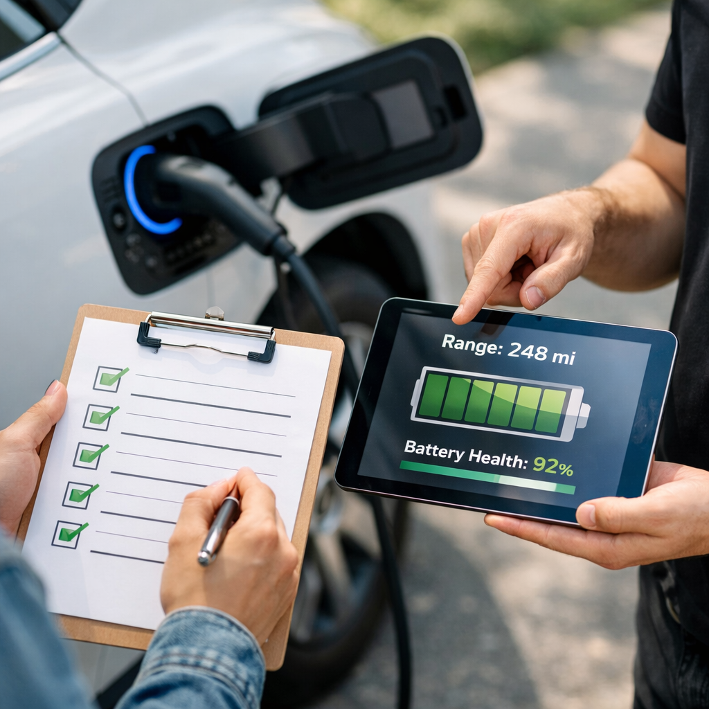 First EV Purchase? Choose Confidently With Our Battery-Focused Checklist