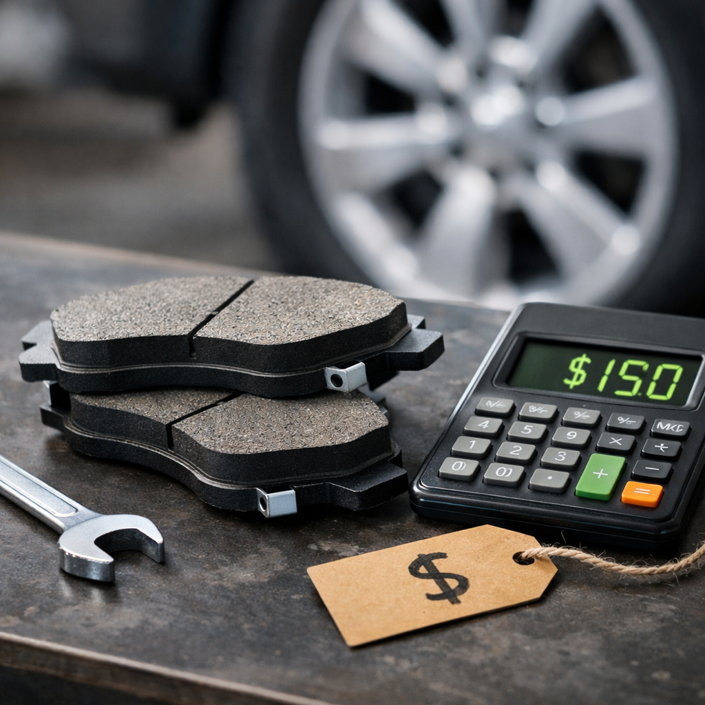 How Much Do New Brake Pads Cost in 2026? Explained