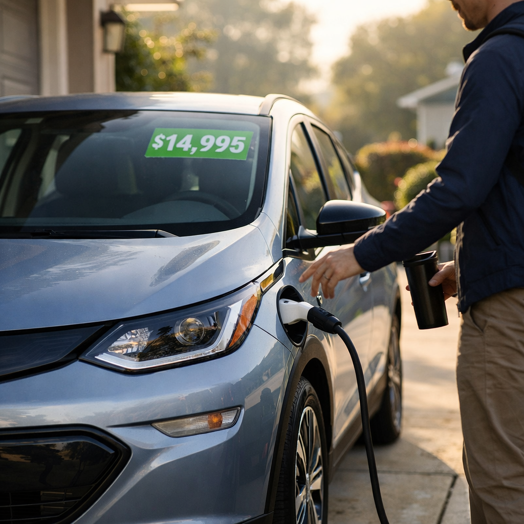 How to Choose a Budget-Friendly 2020+ Used Electric Car for Commutes