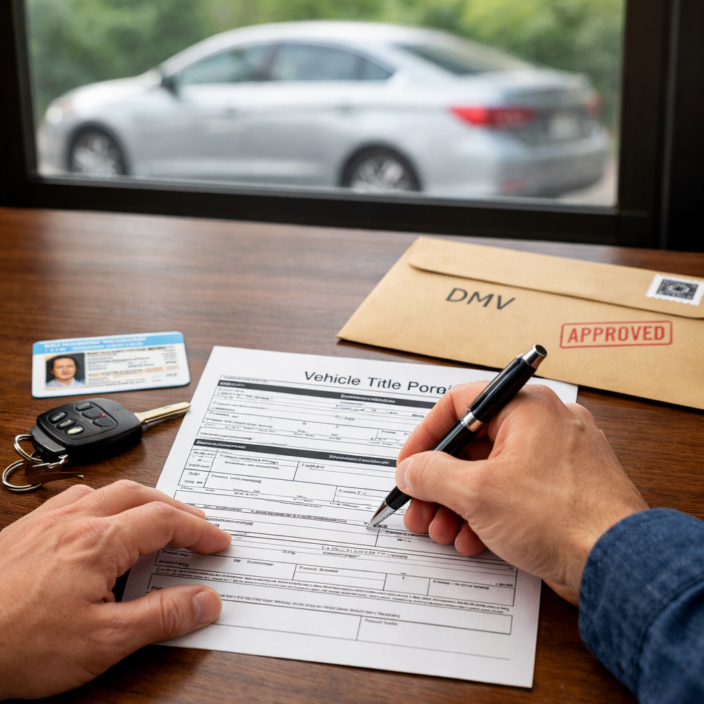 How to Get a Replacement Car Title: Step-by-Step Guide