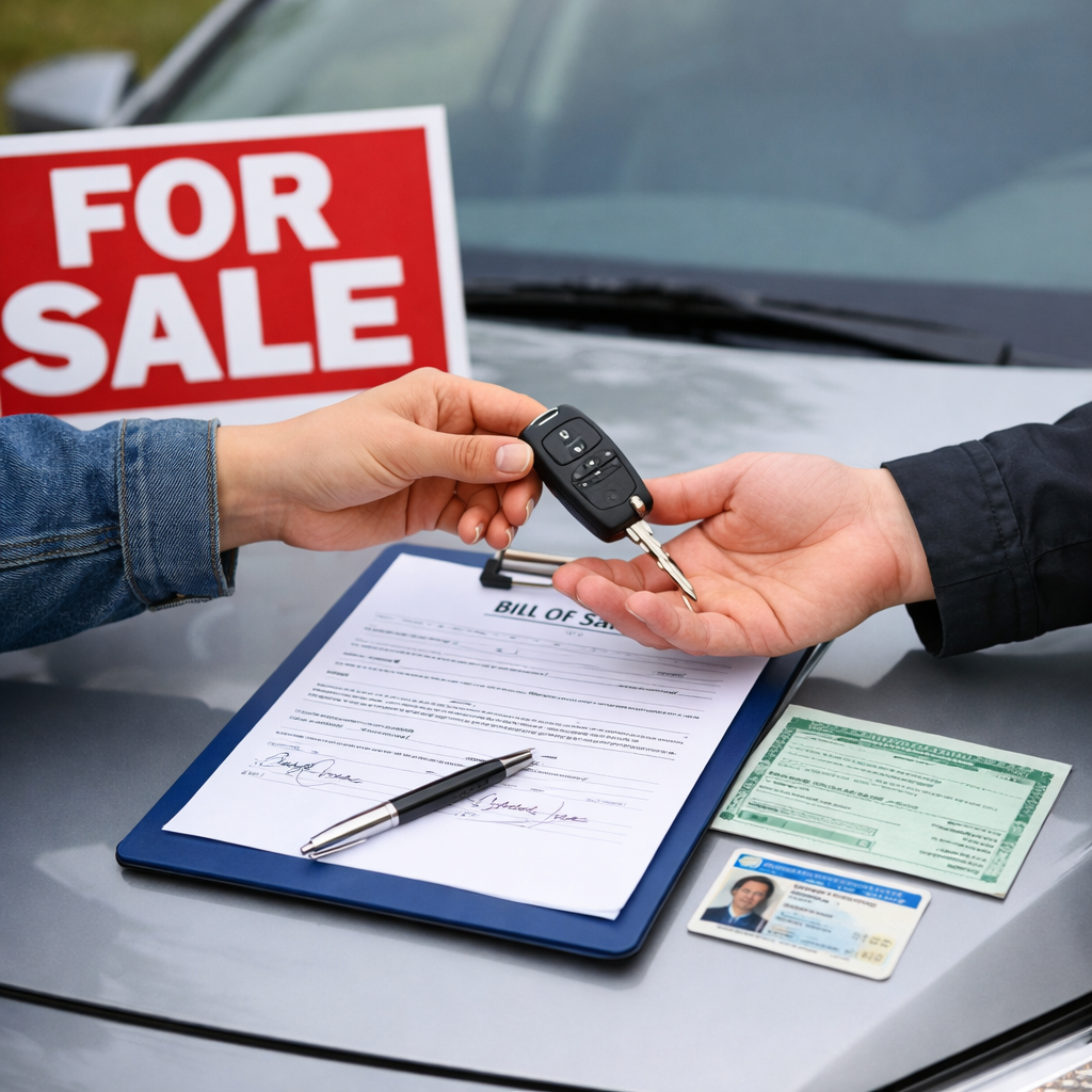 How to Sell a Car With No Title: Step-by-Step Guide