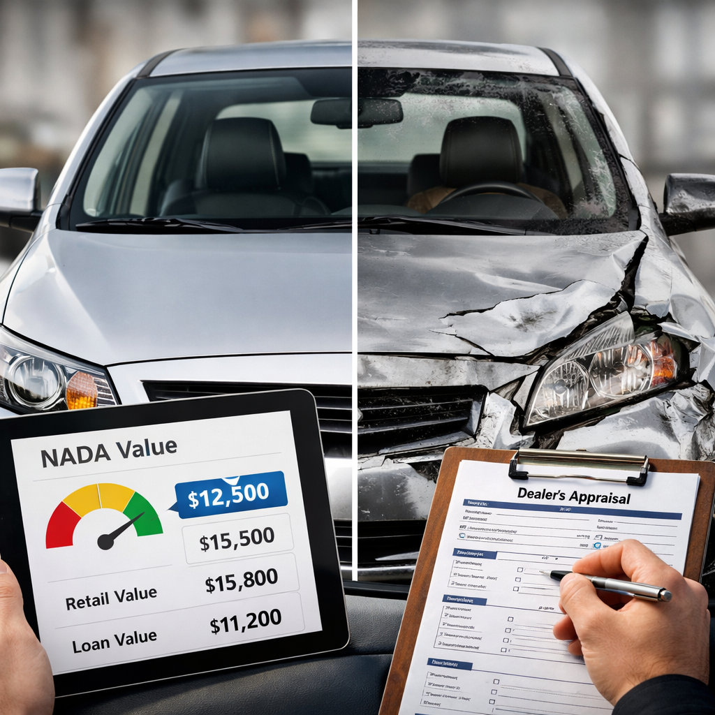 How Vehicle Condition Impacts Your NADA Value and Trade‑In