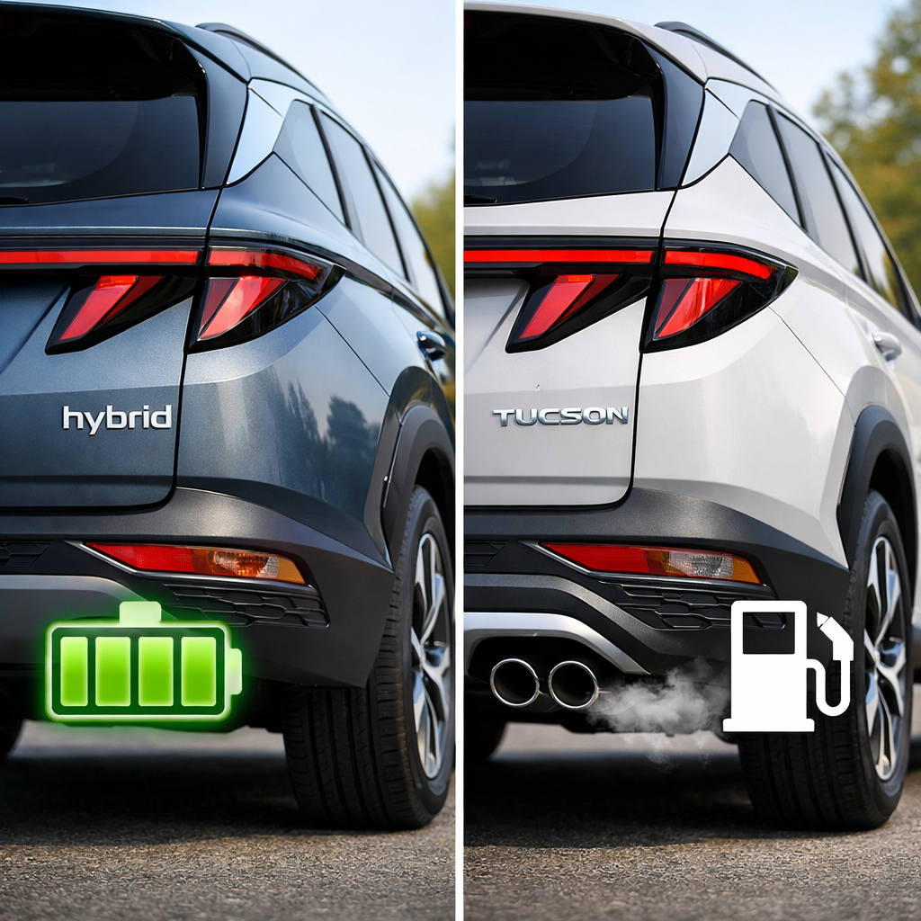 Hybrid Or Gas? Choose The Right Hyundai Tucson Trim