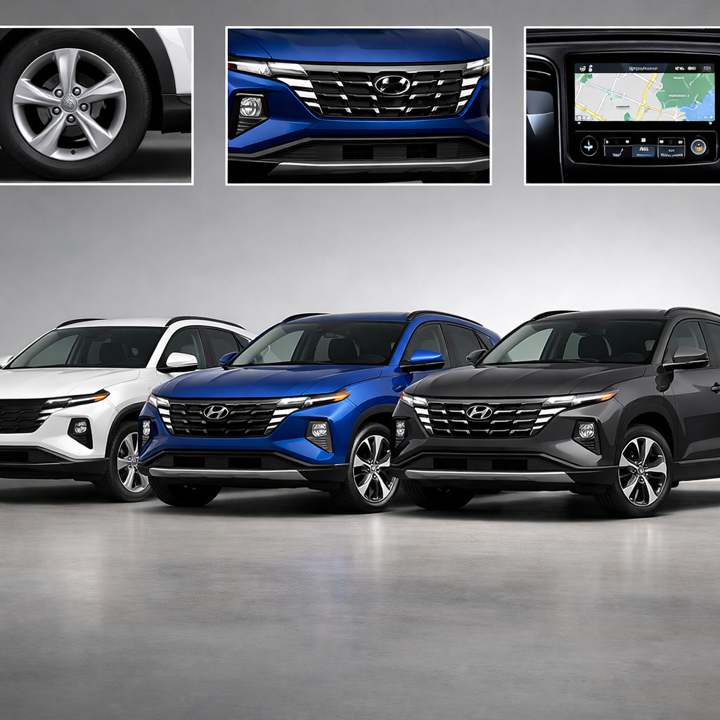 Hyundai Tucson SE vs SEL vs Limited: Key Differences Explained