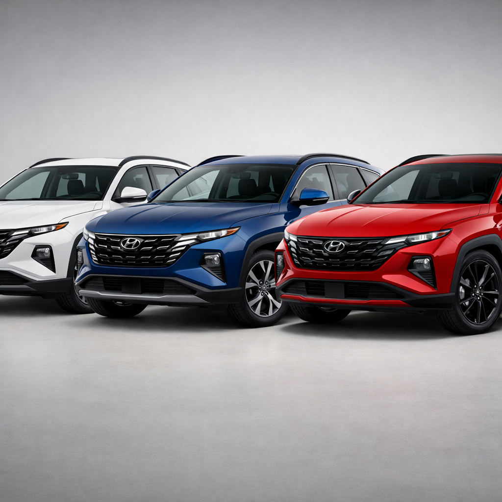 Hyundai Tucson Trims Compared: SE vs SEL vs N Line