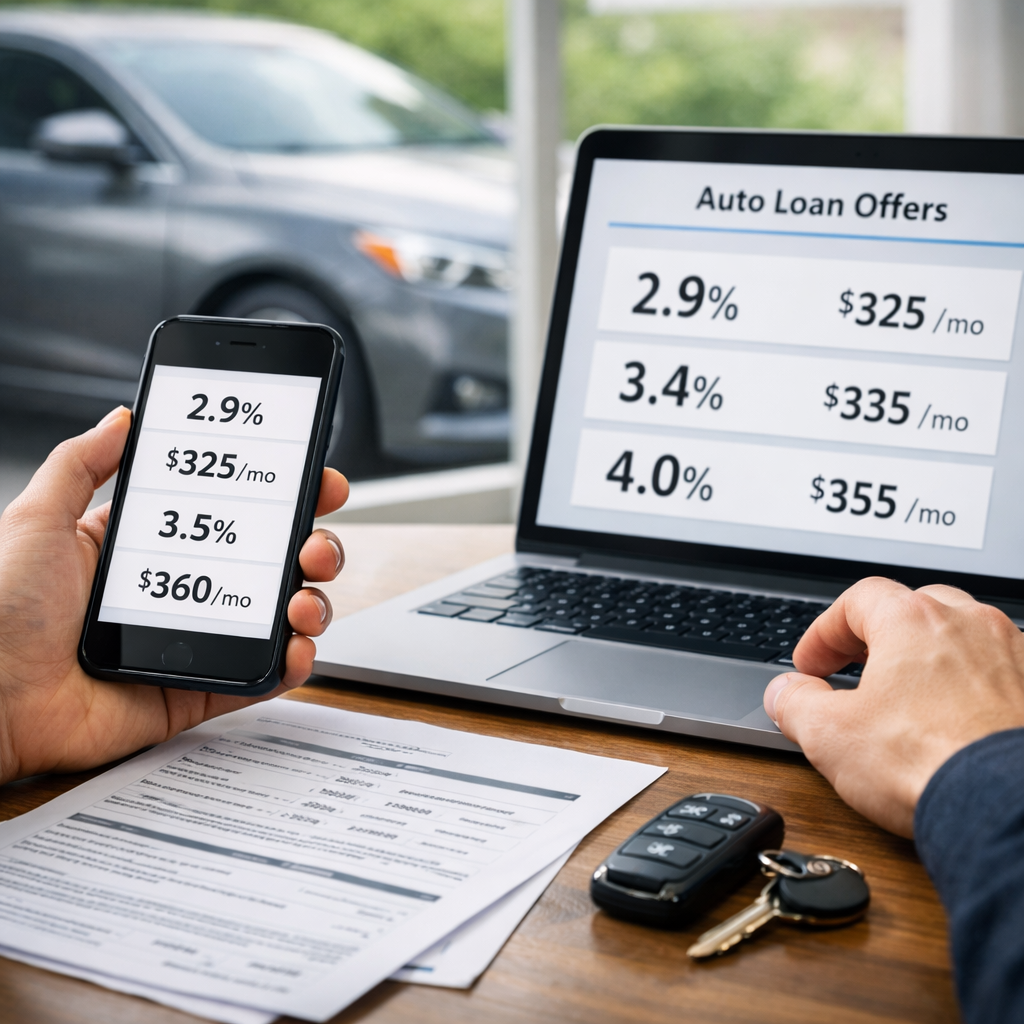 Need Fast Auto Loan Comparisons? Get Prequalified Rates in Minutes