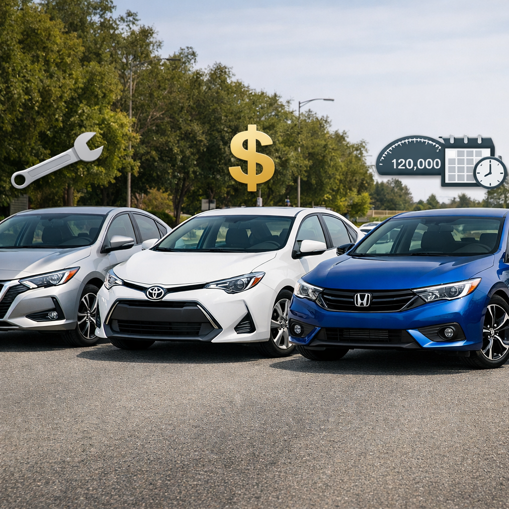 Nissan Reliability vs Toyota and Honda: Quality, Costs, and Longevity