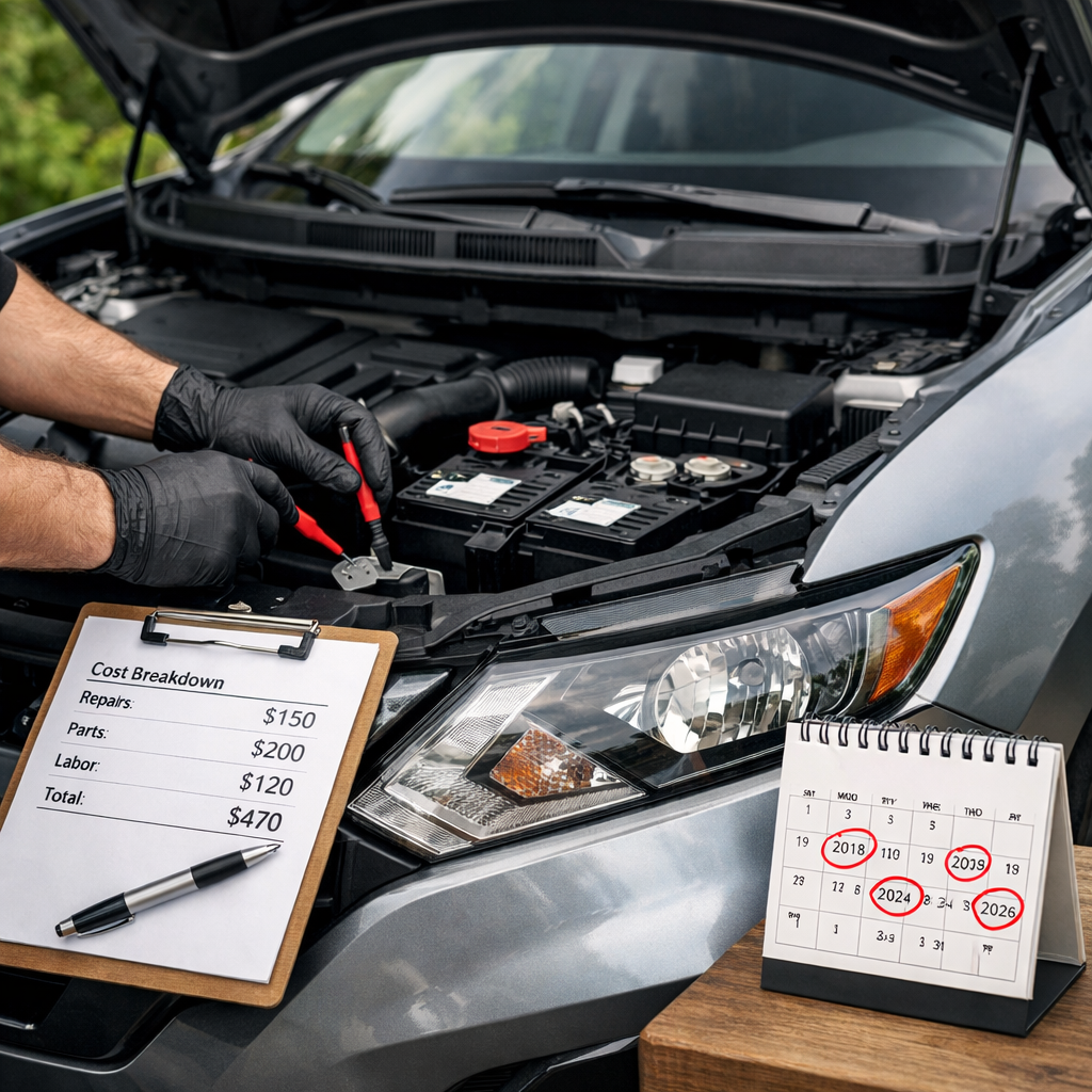 Nissan Rogue Reliability in 2026: Problems, Costs, Best Years