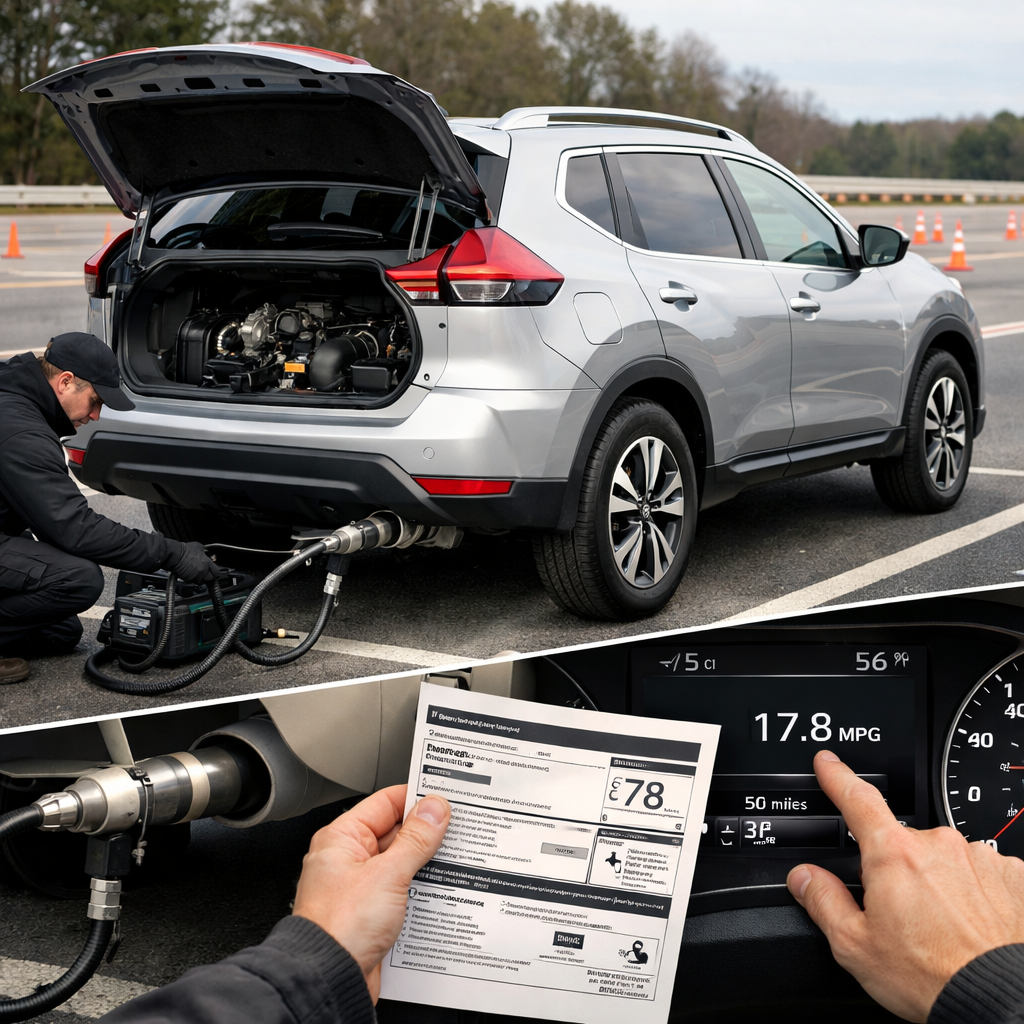 Not Hitting EPA in Your Nissan Rogue? Our Road Test Explains