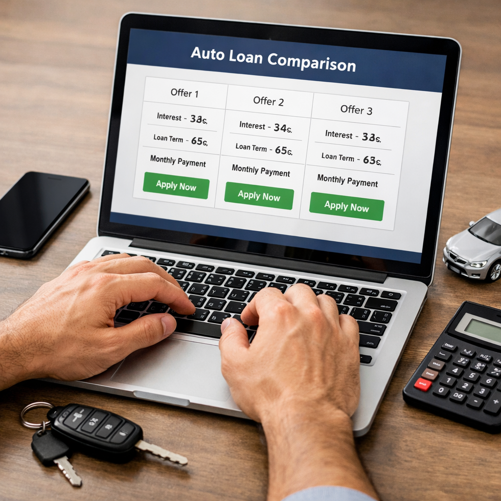 Secure Car Financing Online, Skip the Dealership, Save Time