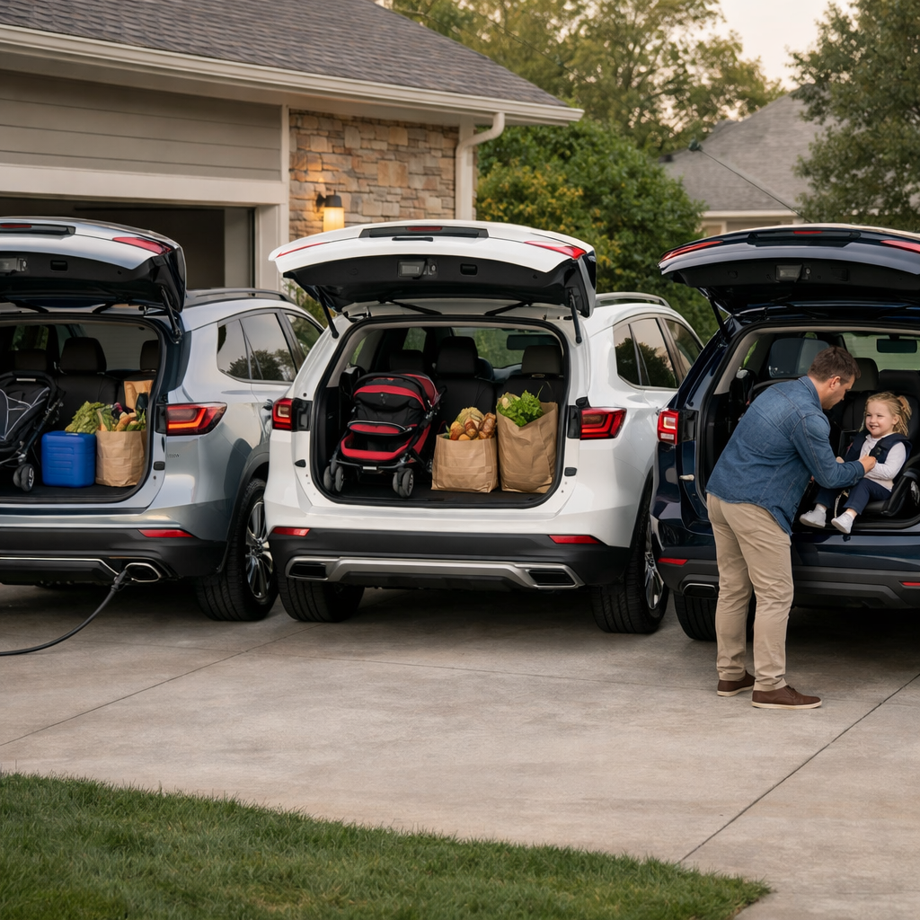 Top 2025 Family SUVs with Low Ownership Costs and Comfort