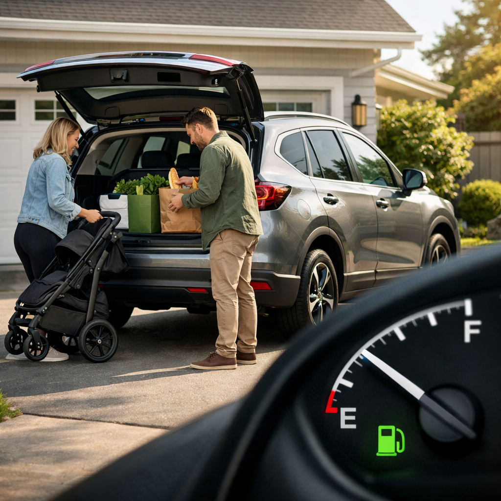 Top Fuel-Efficient Midsize SUVs for Families: Save Gas Without Compromise