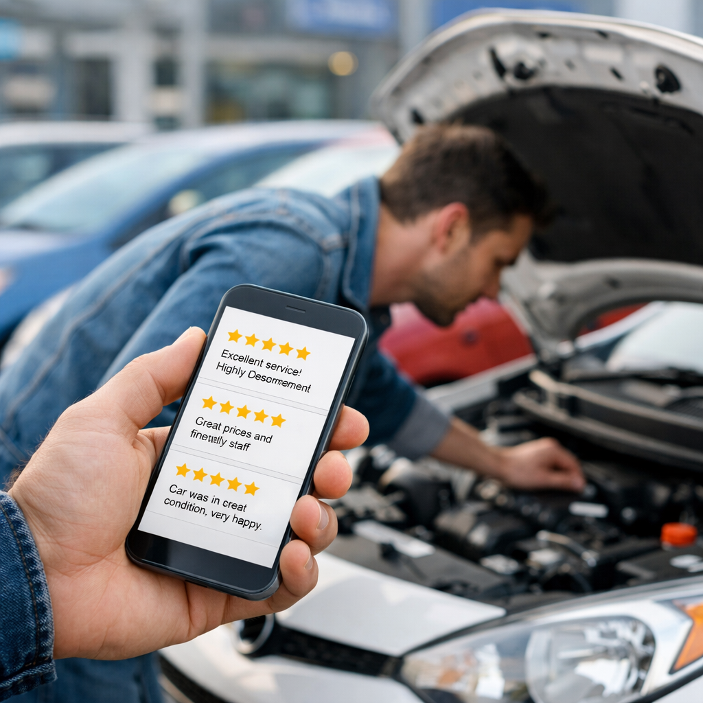 Top-Rated Used Car Sellers in 2026, Verified by Reviews
