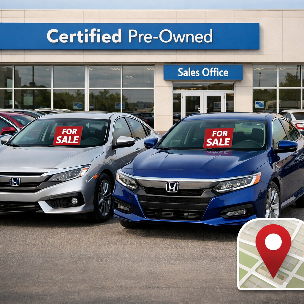 Trusted Places to Buy Used Honda Civics and Accords Near You