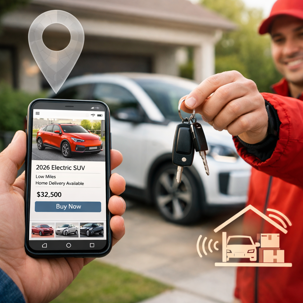 Where To Buy A Car Online With Delivery In 2026