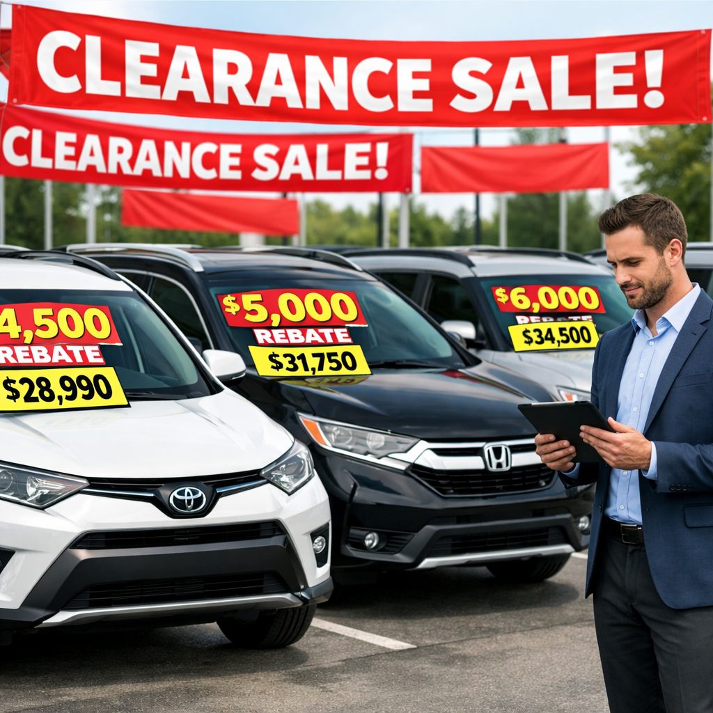 Year-End Clearance And Rebate Guide For Top-Rated SUV Deals