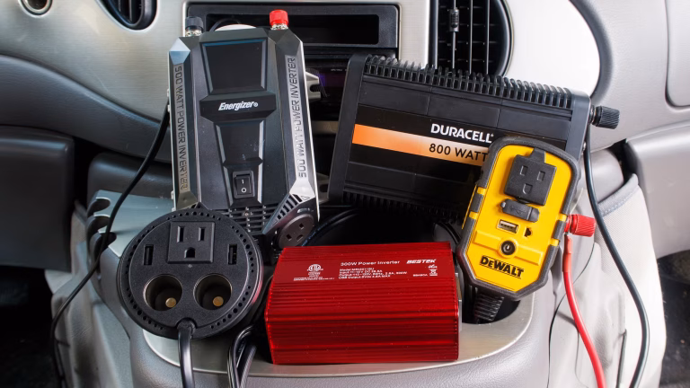 8 Best Power Inverters for Car Batteries in 2025