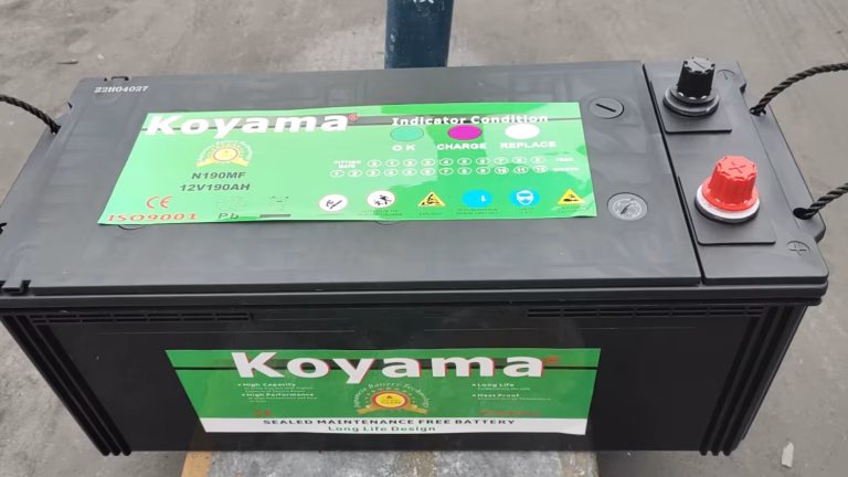 8 Best Truck Batteries in 2025