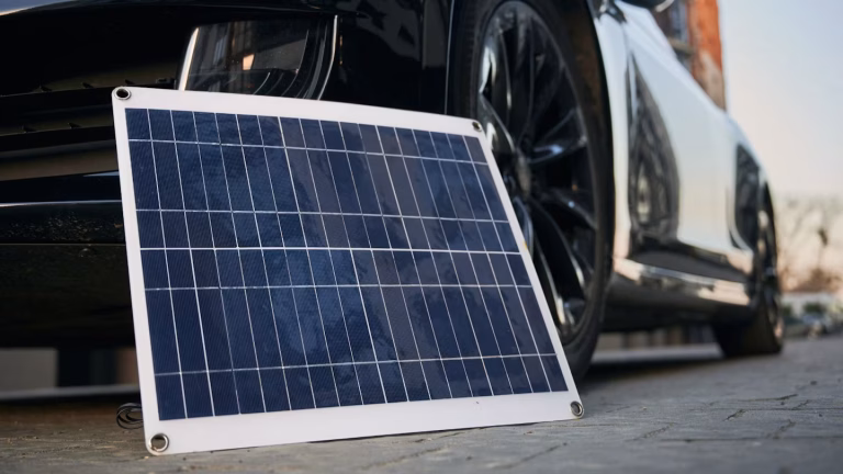 image from 8 Best Solar Car Battery Chargers in 2025